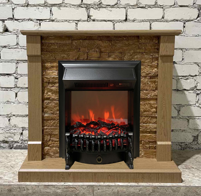 Электрический камин Моника DN M4 с очагом Fobos