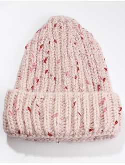 Екатеринбург. Шапка женская "Пискун крапинки" 11067 розовая