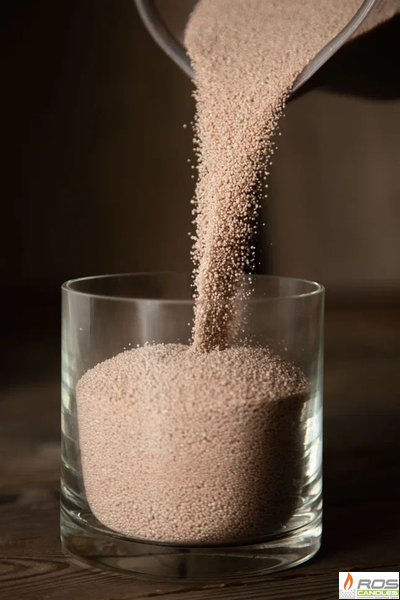 Набор цветных свечей: голубые "Голубой" - 1кг; бежевые "Бежевый" - 1кг; белые "Бизнес" - 1кг