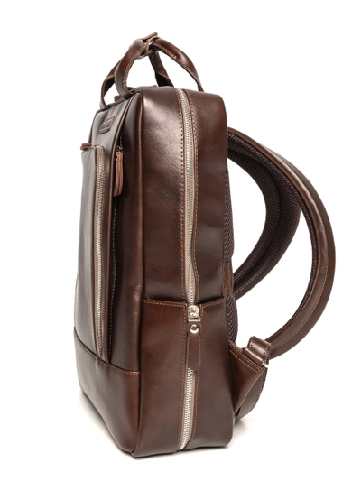 Кожаный рюкзак Viterbo Premium brown (арт. 3111-53)