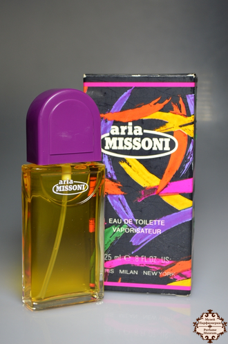 Aria missoni perfume shop