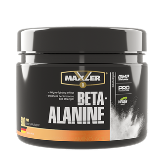 (Maxler) Beta-Alanine - (200 гр)