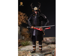 ПРЕДЗАКАЗ - Самурай Санада Юкимура (в черном) - Коллекционная фигурка 1/12  The Greatest Warrior of Japan Black Standard (D12006) - D12TOYS ?ЦЕНА: 12900 РУБ.?