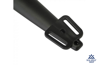 Нож подводный Epsealon Silex Titanium Green, титановое напыление