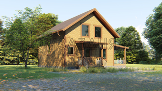 Коттедж 9,2x8