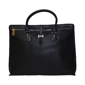 Сумка женская Farfalla Rosso нат.кожа black