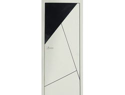 Лофт дверь Платинум 20 белая