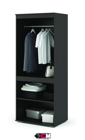 Шкаф для одежды ГРАДА  (800х1940х532)
