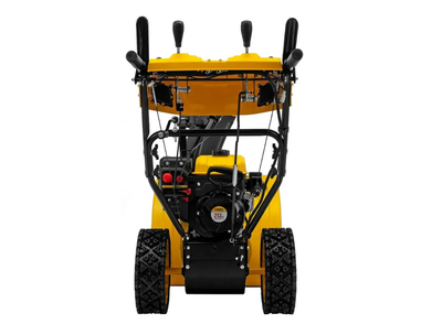 Бензиновая снегоуборочная машина Denzel SBM 610S PRO, 212cc, эл.старт, фара, обогрев