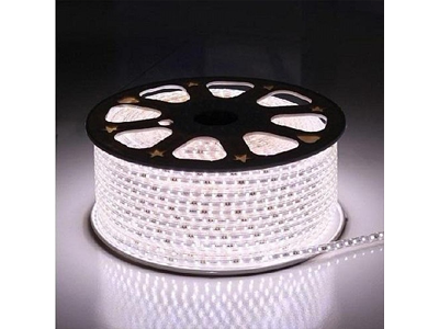 СВЕТОДИОДНАЯ ЛЕНТА ECOLA 220V 14x7 7.2W/m 30Led/m IP68 6000K 6K (кратно 50!) SA5D07ESB (цена за 1м)
