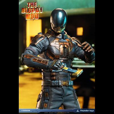 Бладспорт (Bloodsport, Идрис Эльба, "Отряд Самоубийц: Миссия навылет") - КОЛЛЕКЦИОННАЯ ФИГУРКА 1/6 scale the BloodyMod (TD2022B) - Thundertoys