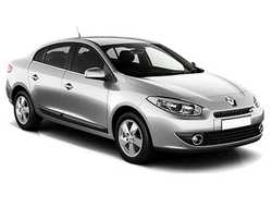 Чехлы на Renault Fluence (2009-2017)