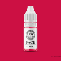 Пигменты для перманентного макияжа губ Face Гранат в pm-shop24.ru