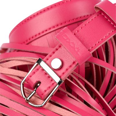 Bonny пояс с бахромой 80 Фуксия