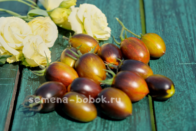 Томат Атомный Виноград Брэда (Brad's Atomic Grape), 10 шт