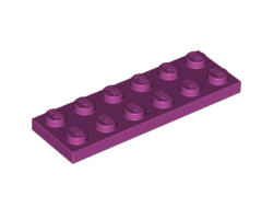 Plate 2 x 6, Magenta (3795 / 4206365 / 6015126 / 6186656)