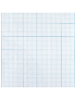 Бумага масштабно-координатная Лилия Холдинг, А3 20л., голубая, в папке