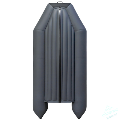 Лодка ПВХ Мастер Лодок Барс 3400НДНД Графит / Чёрный