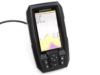 Эхолот Garmin Striker Vivid 4cv с датчиком GT20-TM русский язык