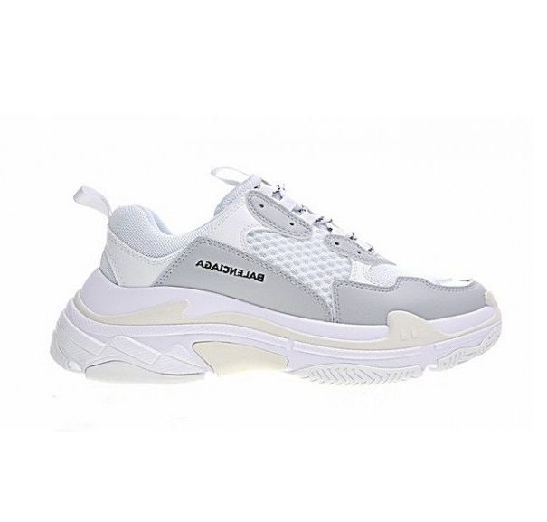 Balenciaga triple s white sales 36