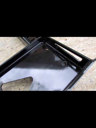 Подрамник (площадка) передней лебёдки ZST-ФХ1 Фишхантер