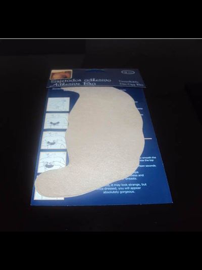 One-off bra, наклеиваемый бюстгальтер, 5 пар (10 шт.)