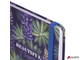 Ежедневник недатированный с резинкой А5 (145×203 мм), BRAUBERG, твердый, 128 л., «Beautiful Flowers». 114558