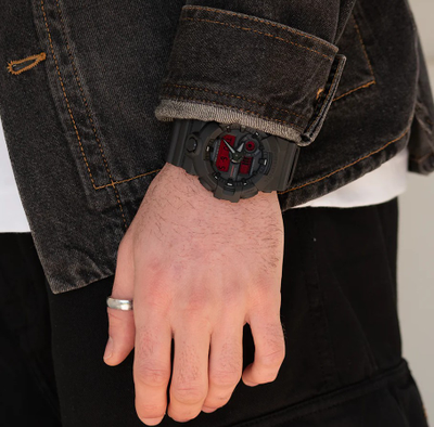 Часы Casio G-Shock GA-700BBR-1A