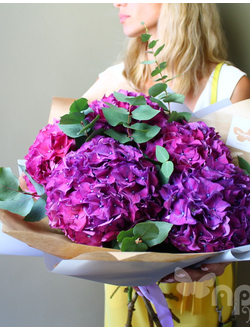 БУКЕТ МОНО ЦВЕТОВ № 414