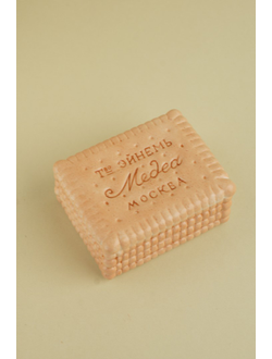 Шкатулка "Печенье", прямоугольная