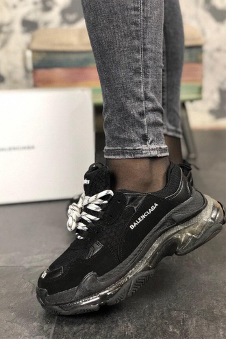 Balenciaga triple s sole black sale