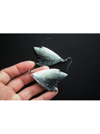 "В сумерках", волшебные серьги из серии крылышек Туманной феи