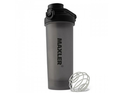 (Maxler) Promo Shaker Pro W/lock - (700 мл) - (черный)