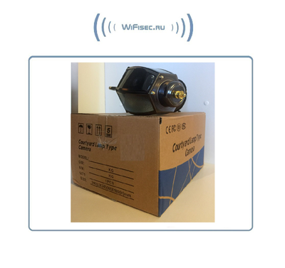 Xinweis. Уличная WiFi/LAN охранная видеокамера в корпусе уличного светильника, FullHD. 2Mp (XMeye/XMeye PRO)