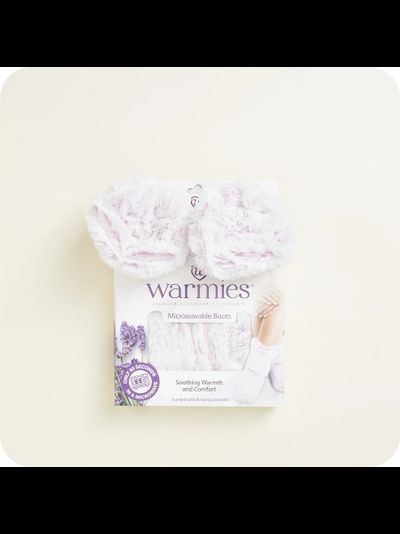 Сапожки-грелки для ног MARSHMALLOW (розовые)