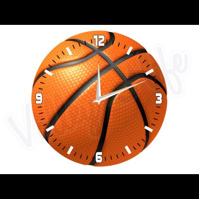 Часы настенные "Баскетбол"