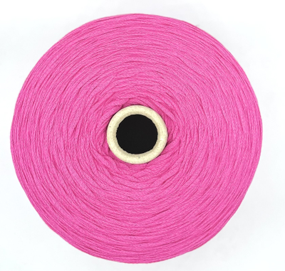 PECCI FILATI spa (ПЕЧИ ФИЛАТИ) art. CROISSANT   хлопковое волокно 180 м в 100 граммах  цв. 558 ярко-розовый