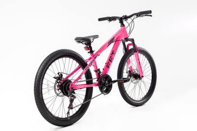 FET technics Limited Edition 24" Розовый (21 скорость, дисковые тормоза)