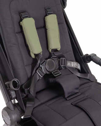 Коляска прогулочная Carrello Atom S CRL-5526 Antique Green
