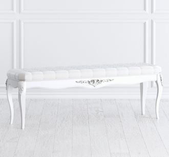 СКАМЬЯ SILVERY ROME (L150*P39*h52) R118D-150-K00-S-B07