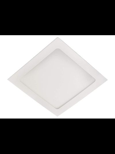 Светильник квадратный светодиодный downlight 12Вт с драйвером /Ecola™/
