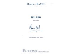 Ravel. Bolero pour piano