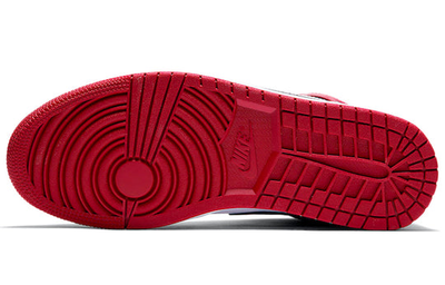 мужские кроссовки Nike Air Jordan 1 Mid 'Chicago' 554724-173 подошва