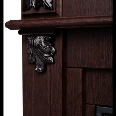 Электрокамин Philadelphia DN с очагом Sparta 25.5 LED