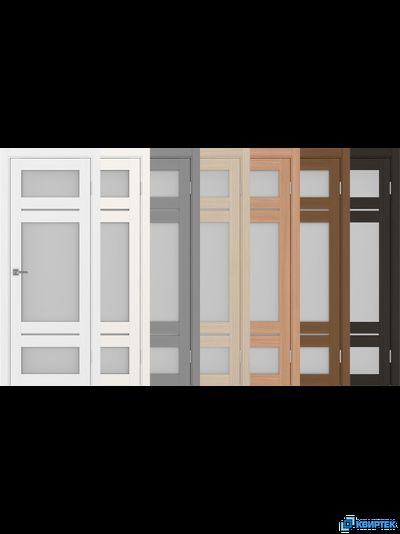 Дверь Оптима Порте царговая экошпон Турин 532.22222 купить в Челябинске | КВИРТЕК