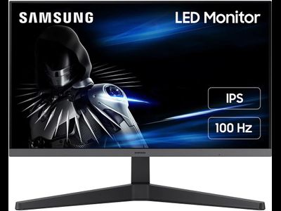 Монитор Samsung 24" S24C330GAI Черный