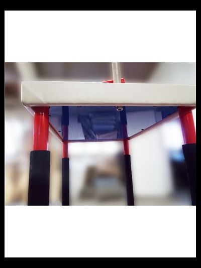 Стол для армрестлинга разборный с регулируемыми площадками AV127/80