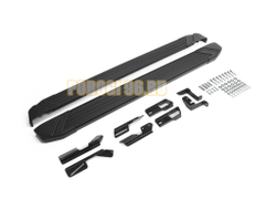 Пороги на Peugeot 3008 (2017-…) Black Start