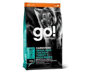 GO Fit Free Grain Free Dog Recipe Turkey