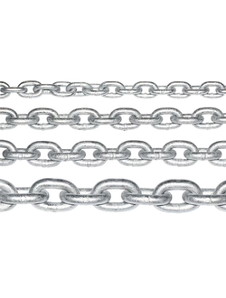 Цепь якорная 10мм DIN766, HDG(30м) CIM 0814-0710